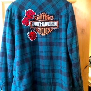 Harley Davidson flannel